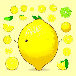 ai generated image of a cute and creative lemon character with vibrant yellow texture and playful design download 2025 04 07t094628 354