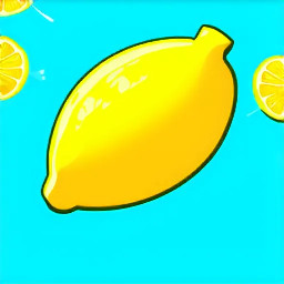 flying lemon