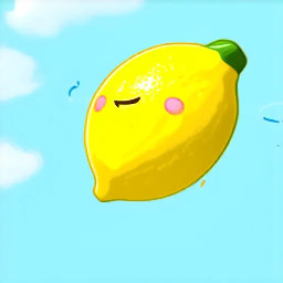 flying lemon